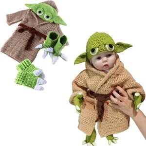 Baby Yoda Costume
